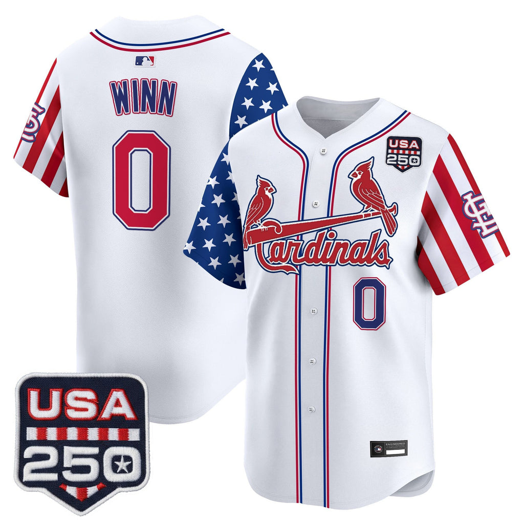 STL "America 250 Edition" Vapor Premier Limited Jersey - Stitched