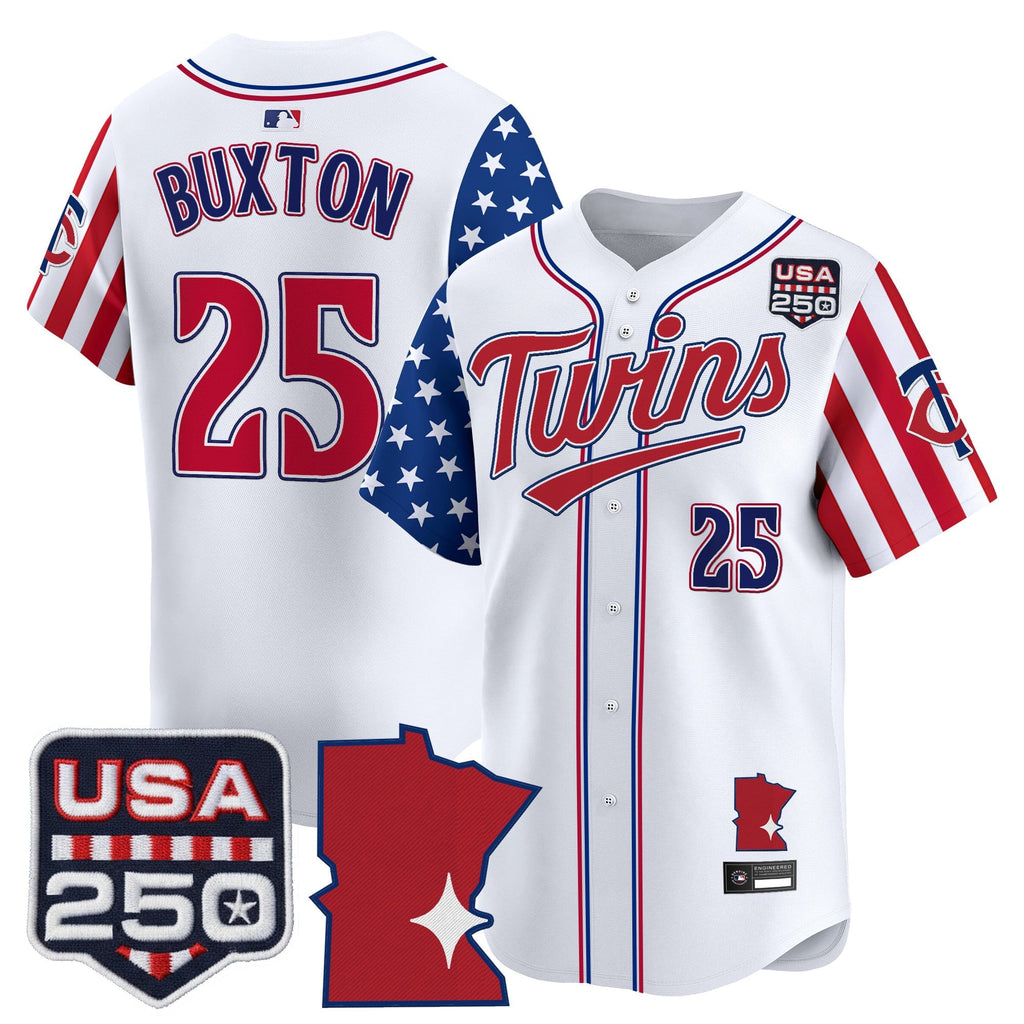 MIN "America 250 Edition" Vapor Premier Limited Jersey - Stitched