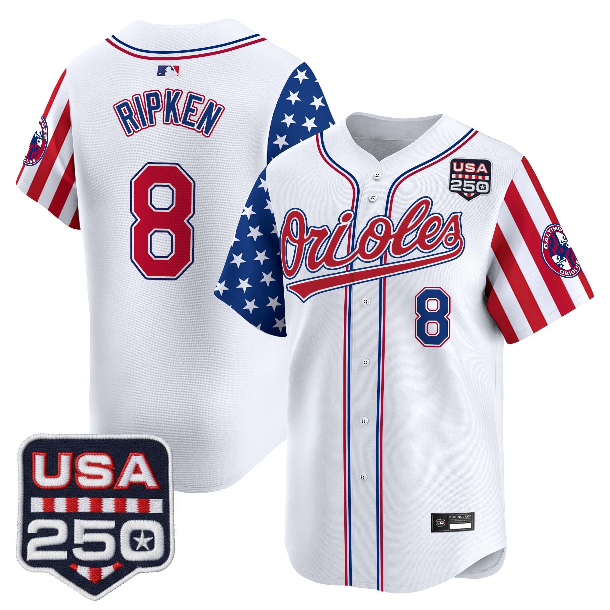 BAL "America 250 Edition" Vapor Premier Limited Jersey - Stitched