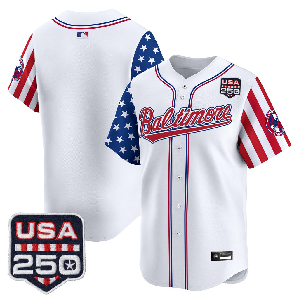 BAL "America 250 Edition" Vapor Premier Limited Jersey - Stitched