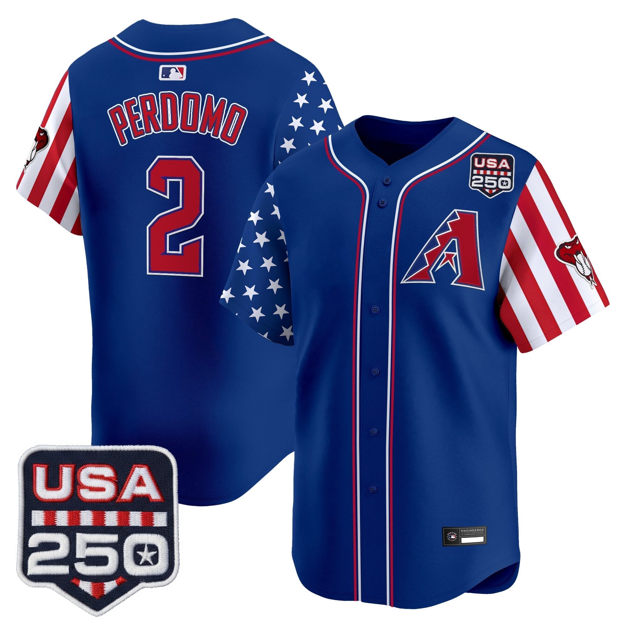 ARI "America 250 Edition" Vapor Premier Limited Jersey - Stitched