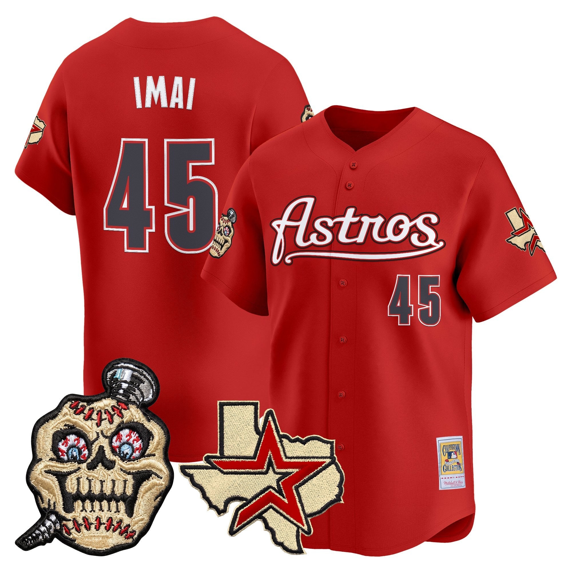 HOU Screwed Up Click Vapor Premier Limited Jersey - Stitched