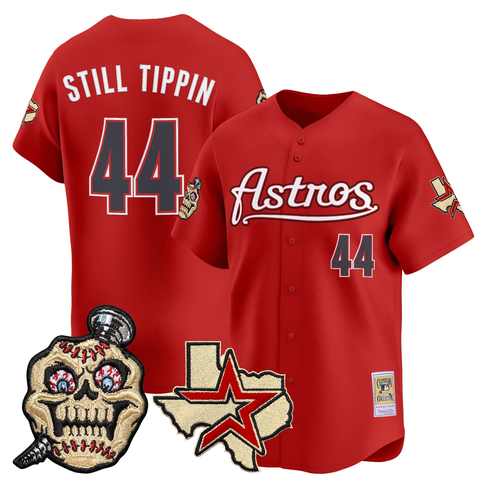 HOU Screwed Up Click Vapor Premier Limited Jersey - Stitched
