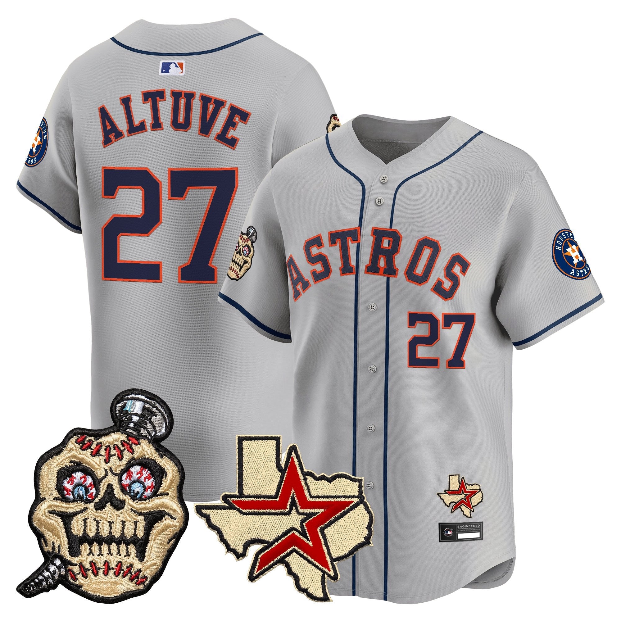 HOU Screwed Up Click Vapor Premier Limited Jersey - Stitched