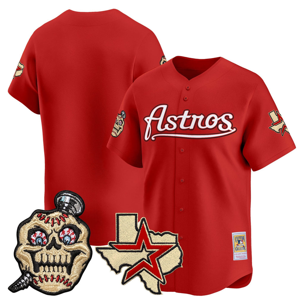 HOU Screwed Up Click Vapor Premier Limited Jersey - Stitched