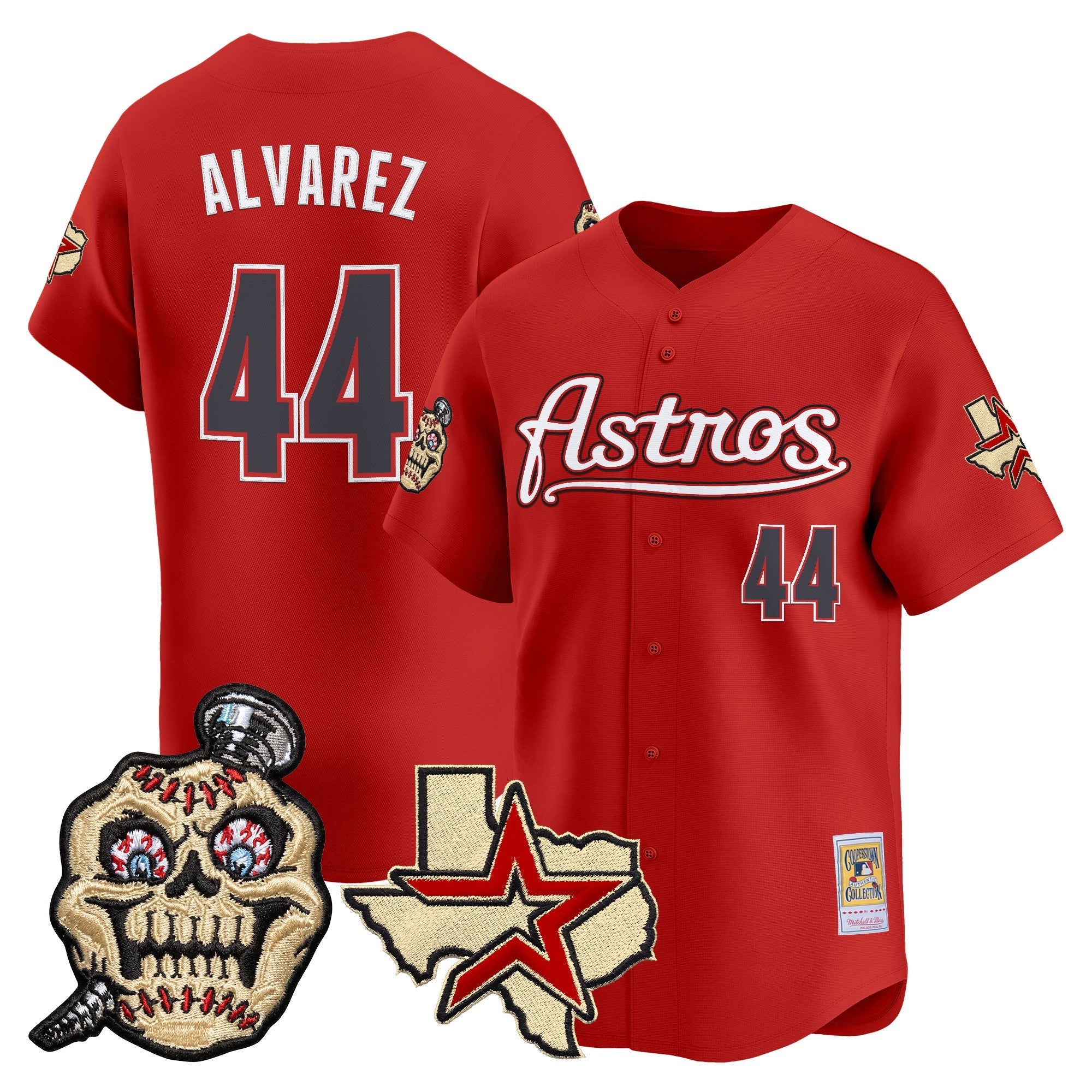 HOU Screwed Up Click Vapor Premier Limited Jersey - Stitched