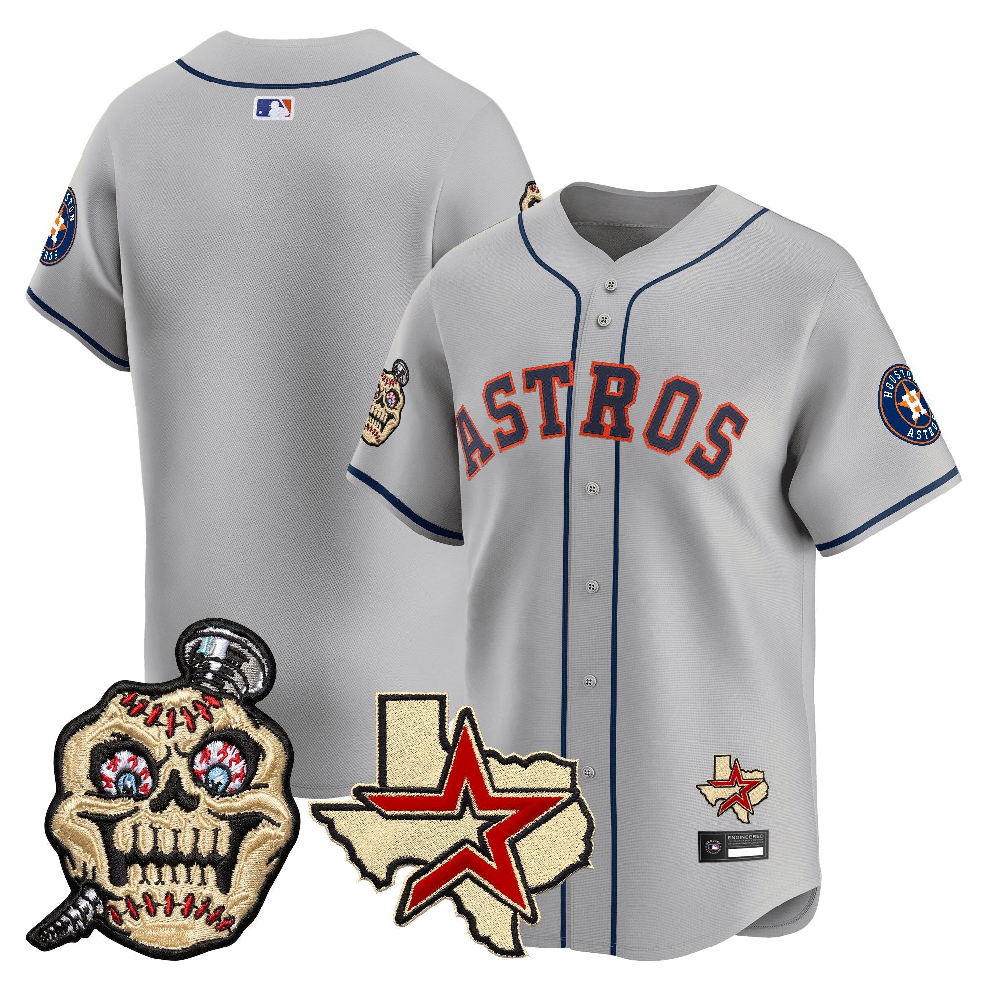 HOU Screwed Up Click Vapor Premier Limited Jersey - Stitched