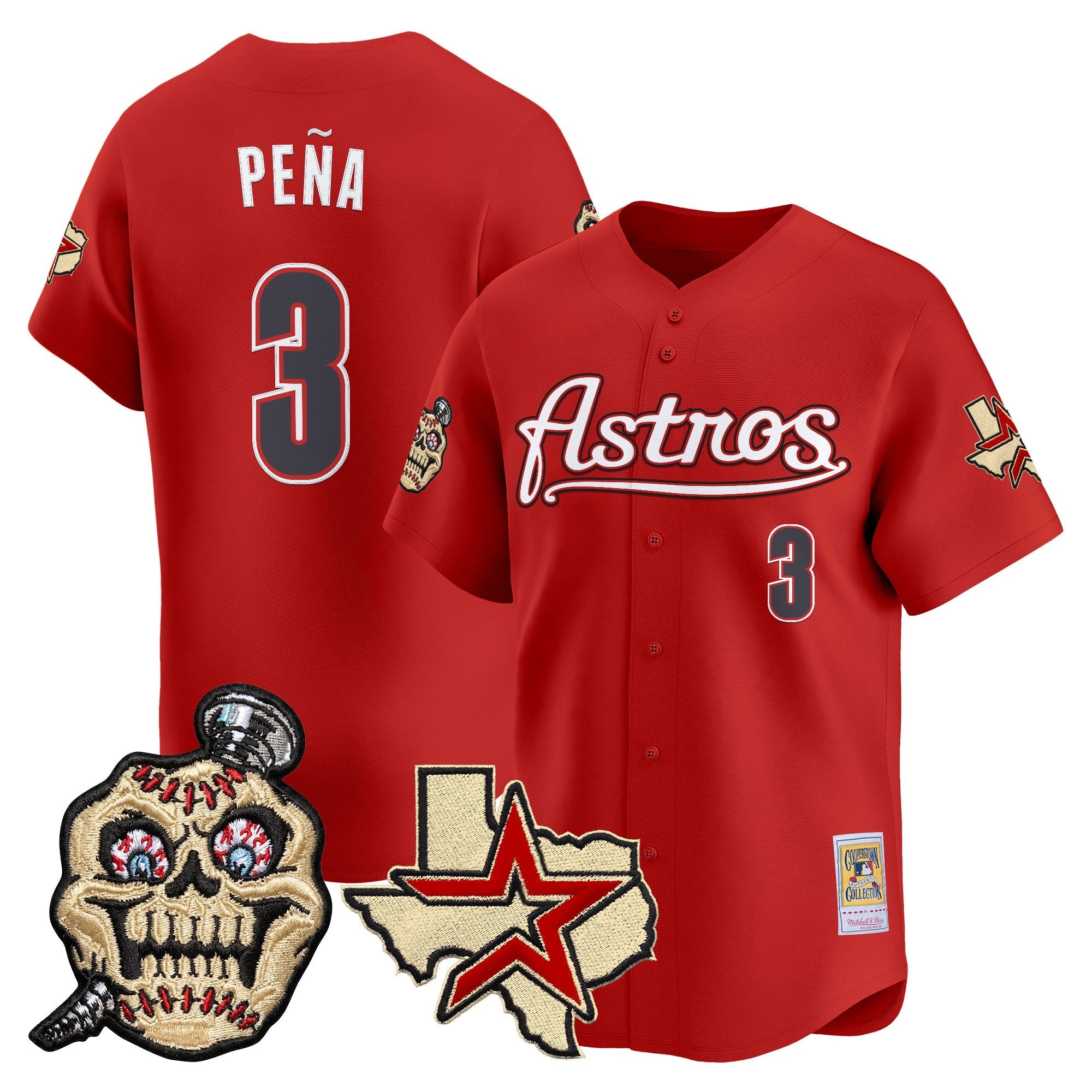HOU Screwed Up Click Vapor Premier Limited Jersey - Stitched
