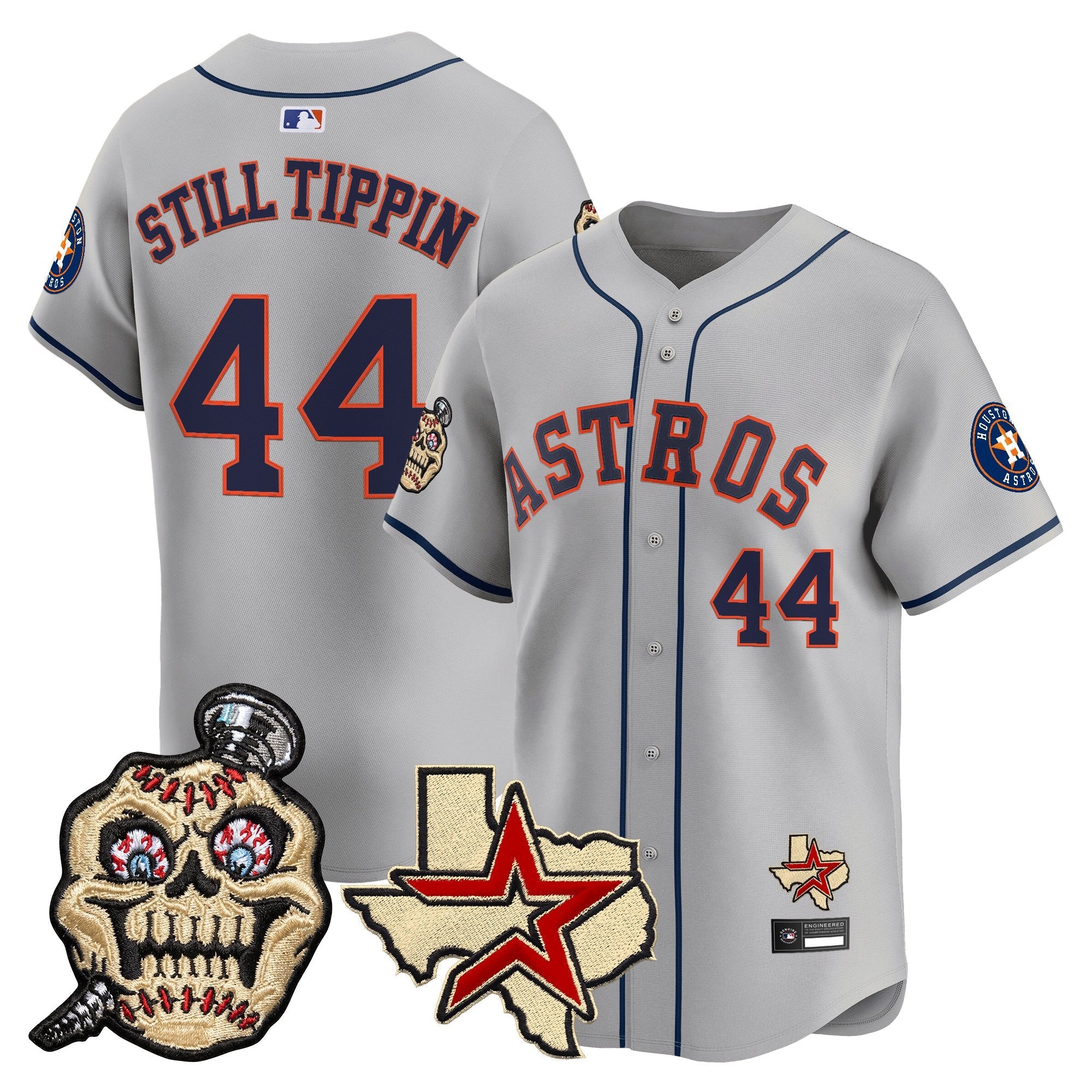 HOU Screwed Up Click Vapor Premier Limited Jersey - Stitched