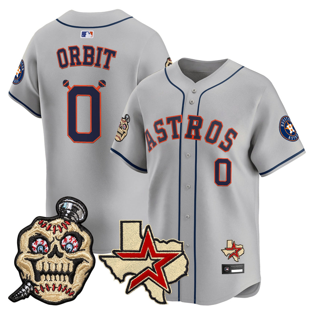 HOU Screwed Up Click Vapor Premier Limited Jersey - Stitched