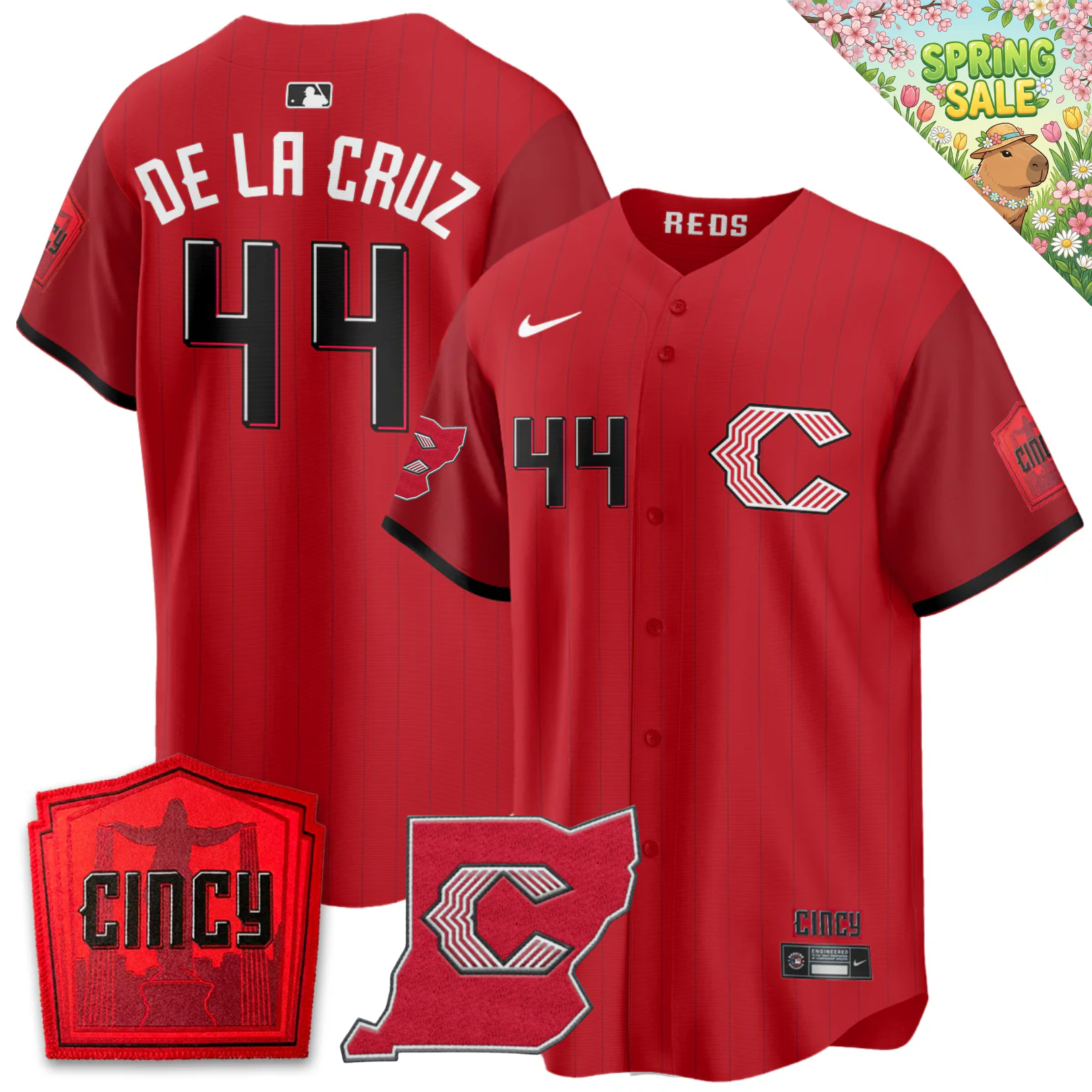 CIN 2026 City Connect Limited Premier Vapor Jersey V4 - Stitched