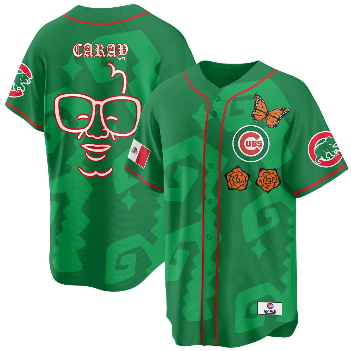CHC "Xicago" Mexican Heritage Jersey - All Stitched