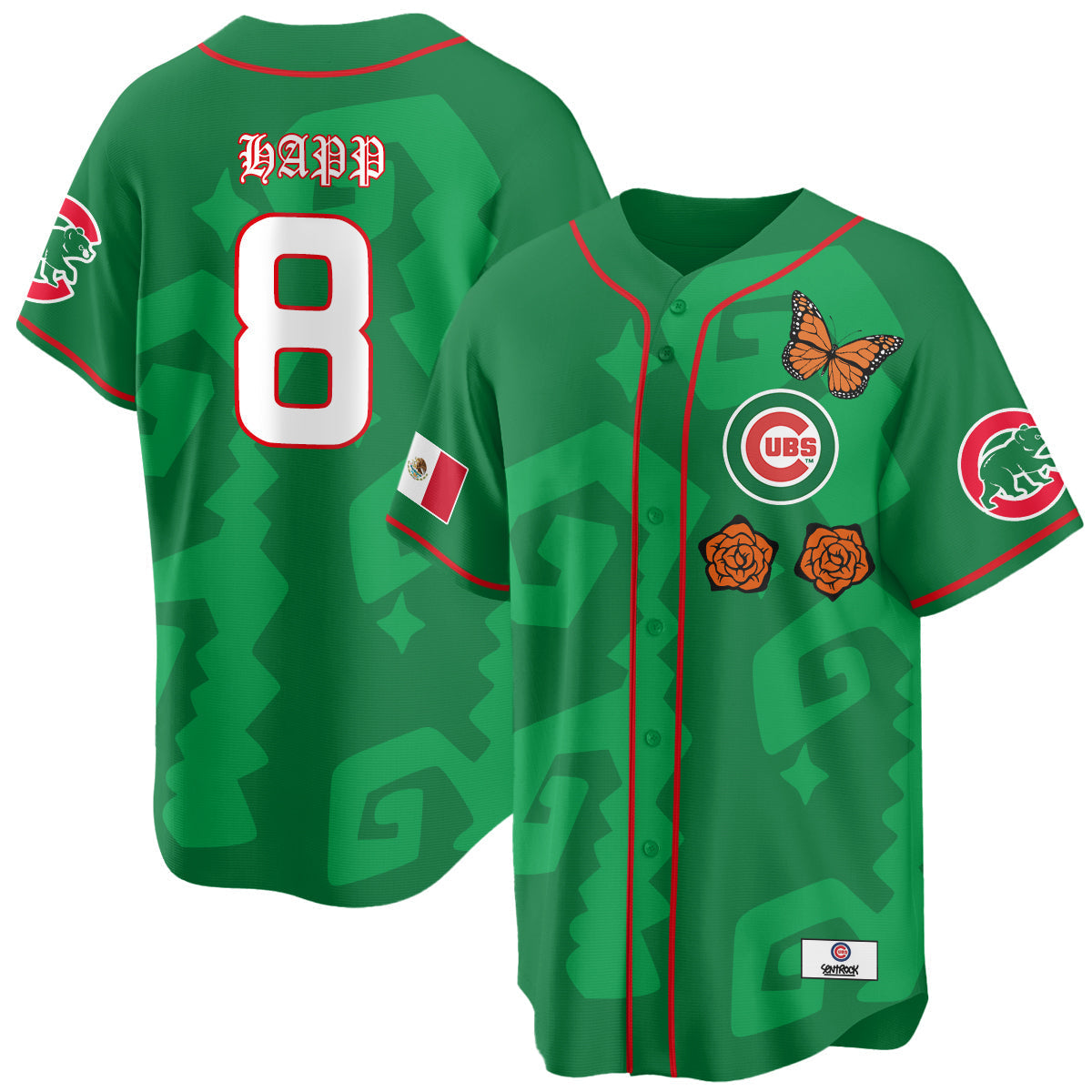 CHC "Xicago" Mexican Heritage Jersey - All Stitched