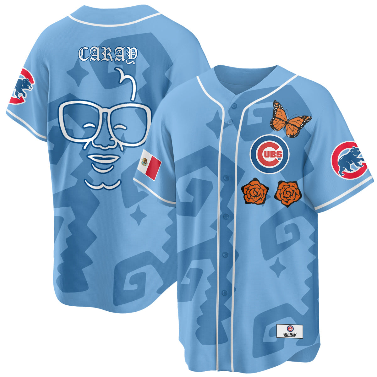 CHC "Xicago" Mexican Heritage Jersey - All Stitched