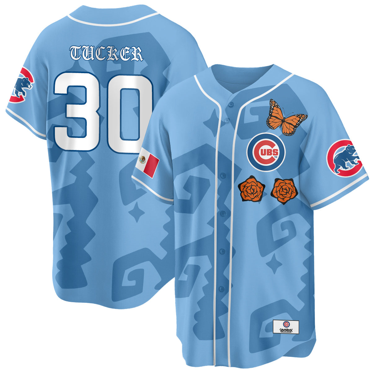 CHC "Xicago" Mexican Heritage Jersey - All Stitched