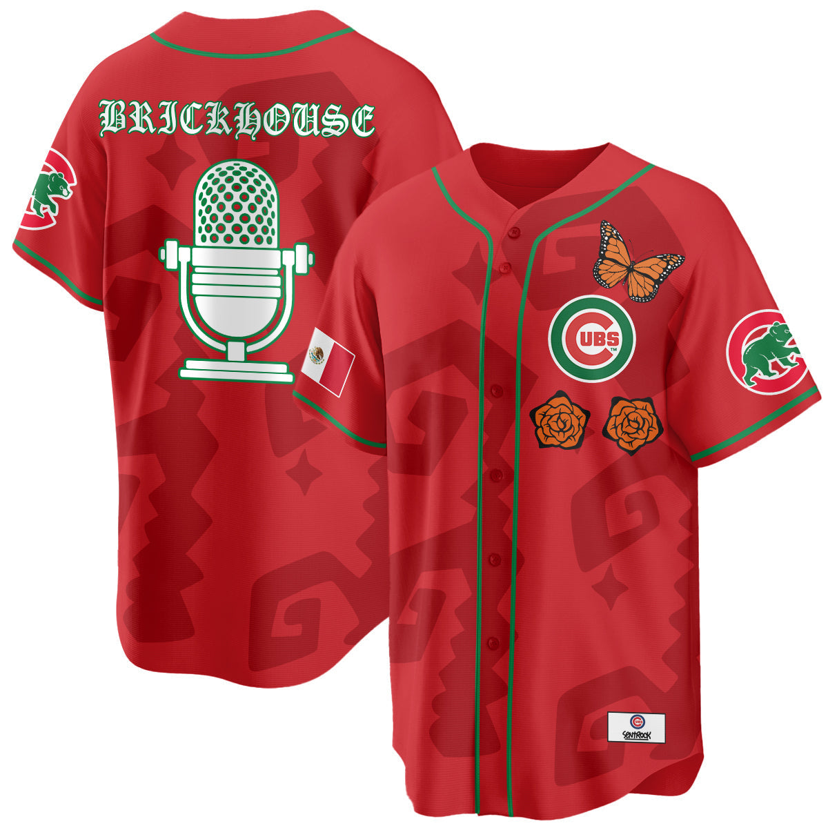 CHC "Xicago" Mexican Heritage Jersey - All Stitched