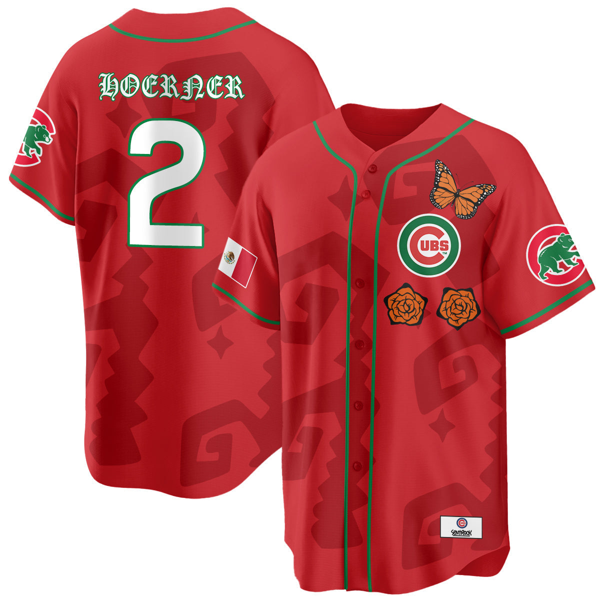 CHC "Xicago" Mexican Heritage Jersey - All Stitched