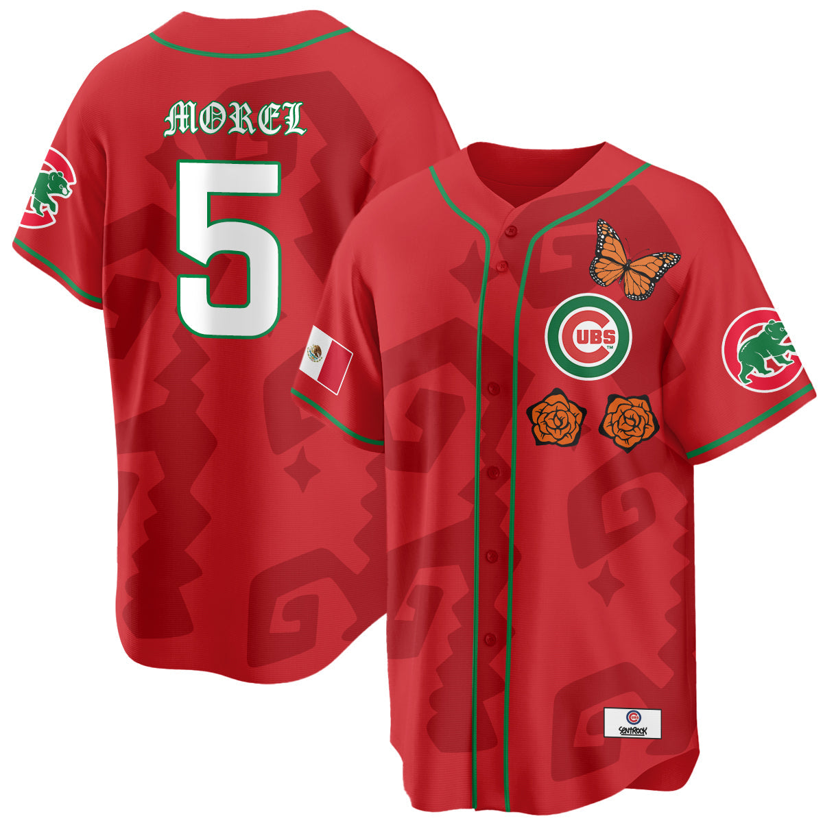 CHC "Xicago" Mexican Heritage Jersey - All Stitched