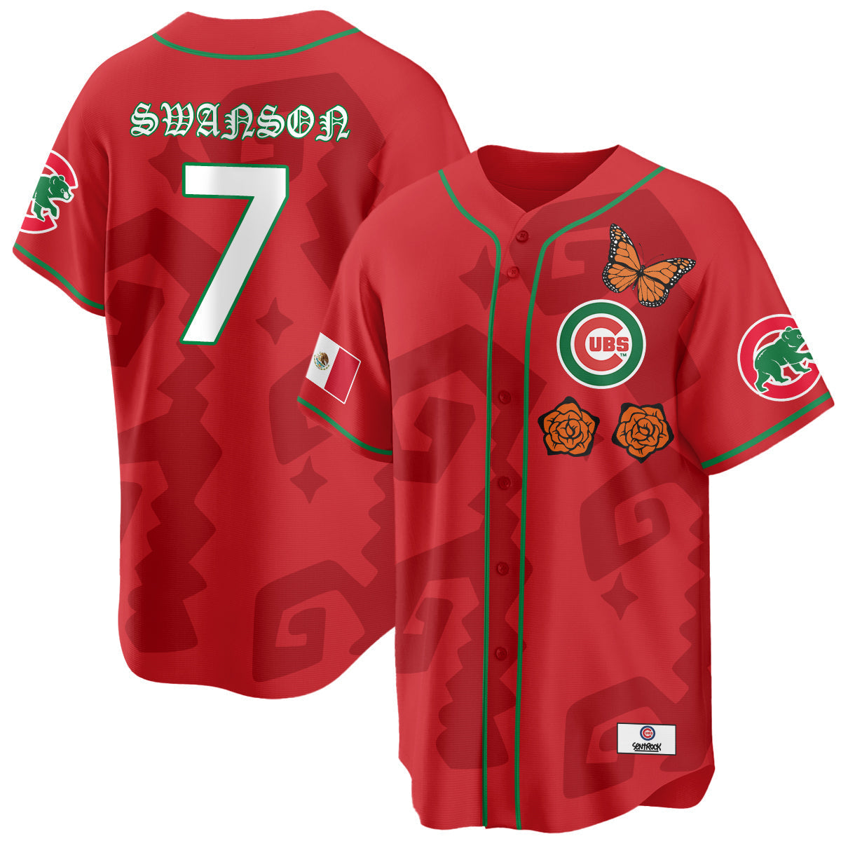 CHC "Xicago" Mexican Heritage Jersey - All Stitched