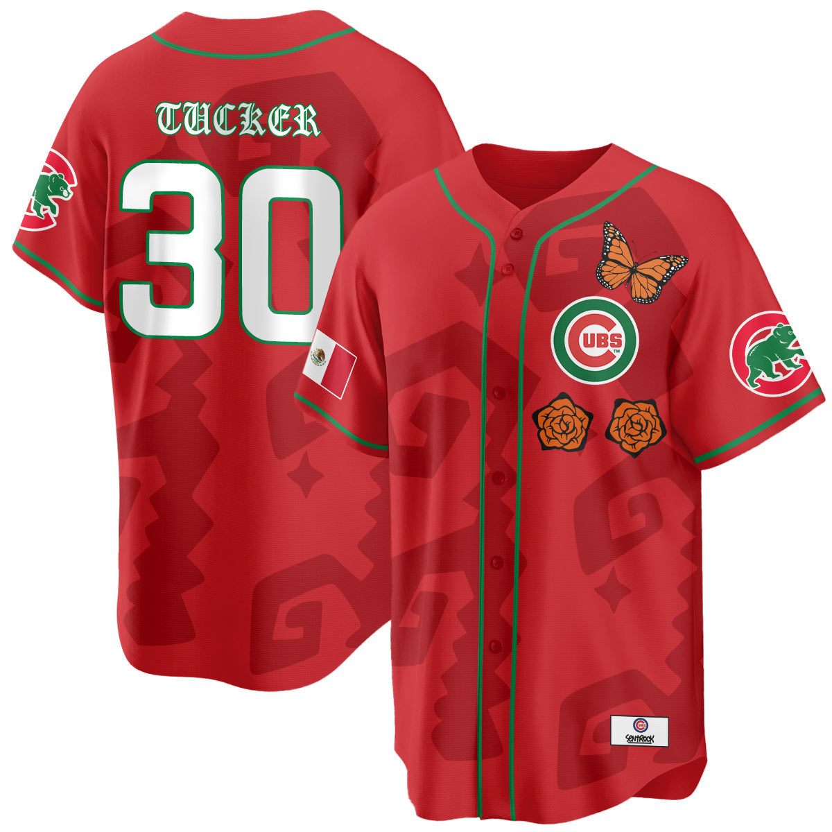 CHC "Xicago" Mexican Heritage Jersey - All Stitched