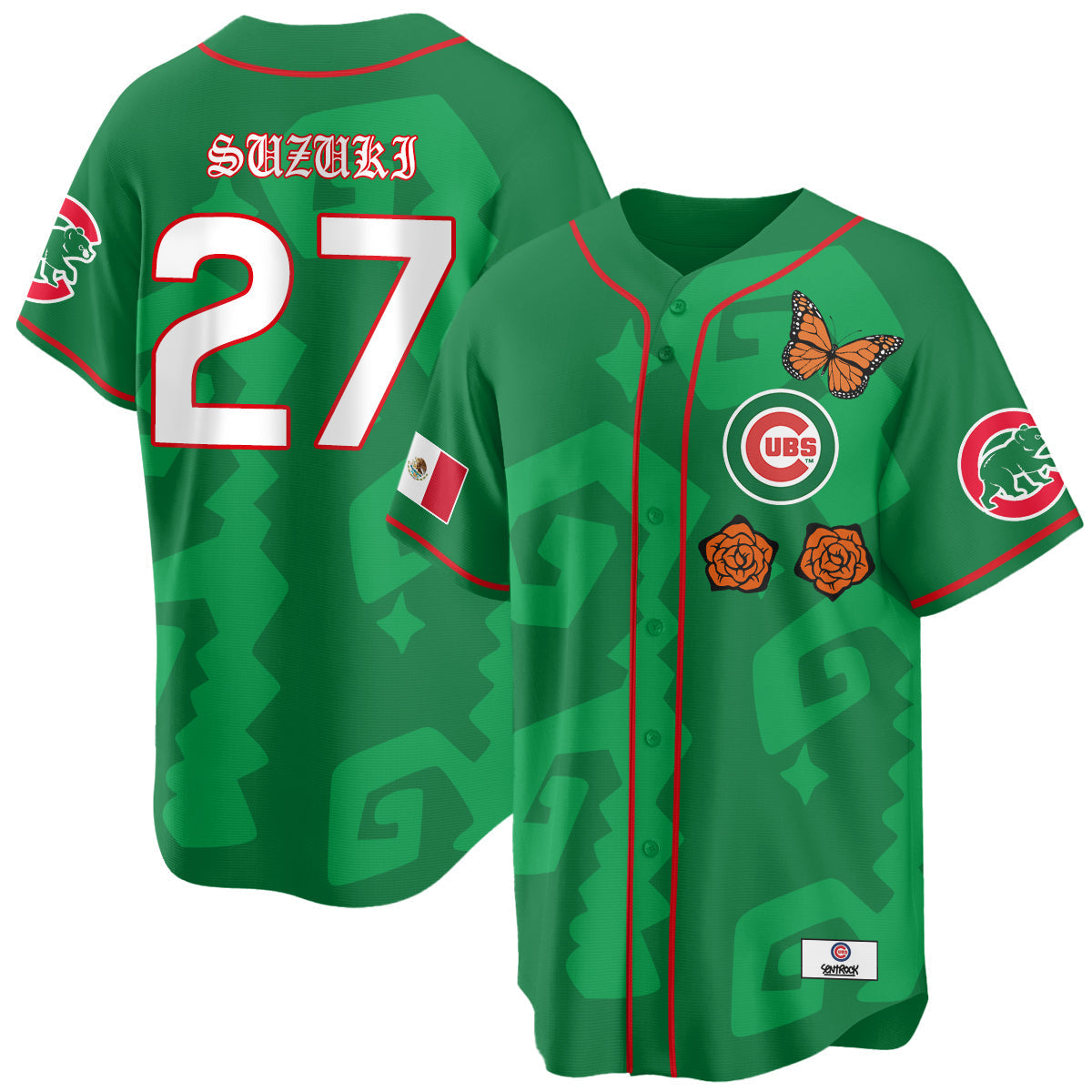 CHC "Xicago" Mexican Heritage Jersey - All Stitched
