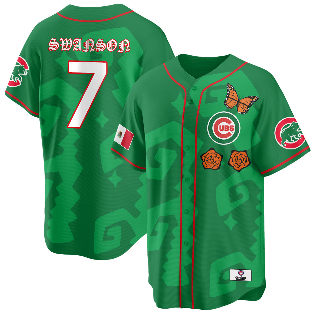 CHC "Xicago" Mexican Heritage Jersey - All Stitched