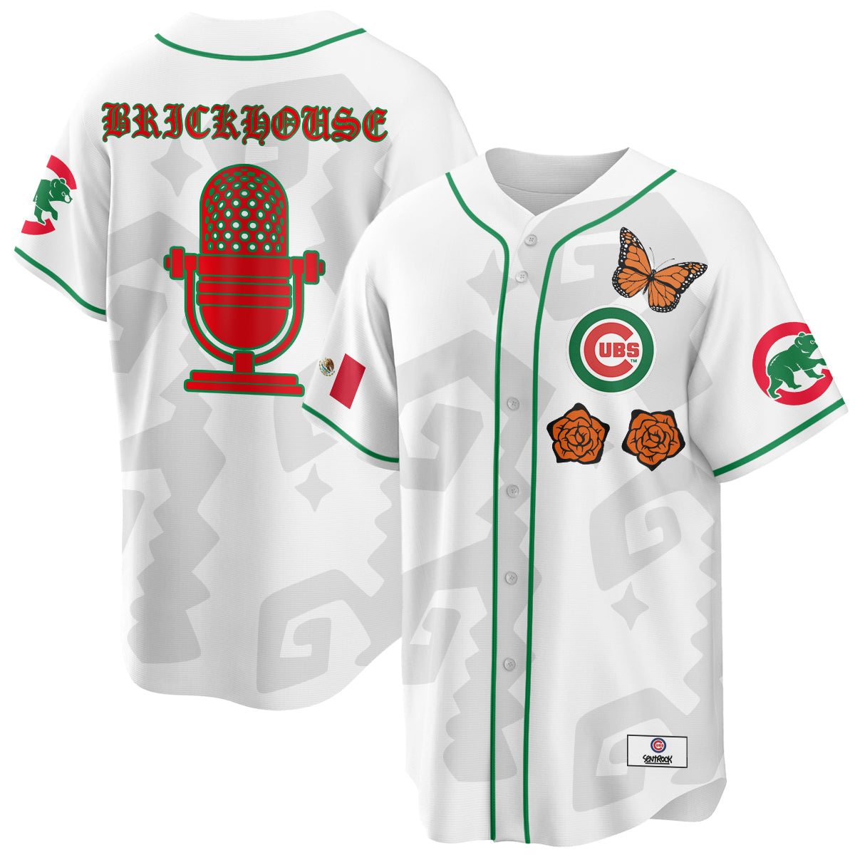 CHC "Xicago" Mexican Heritage Jersey - All Stitched