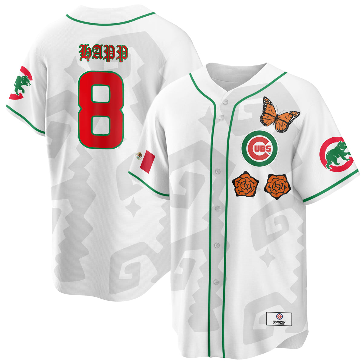 CHC "Xicago" Mexican Heritage Jersey - All Stitched