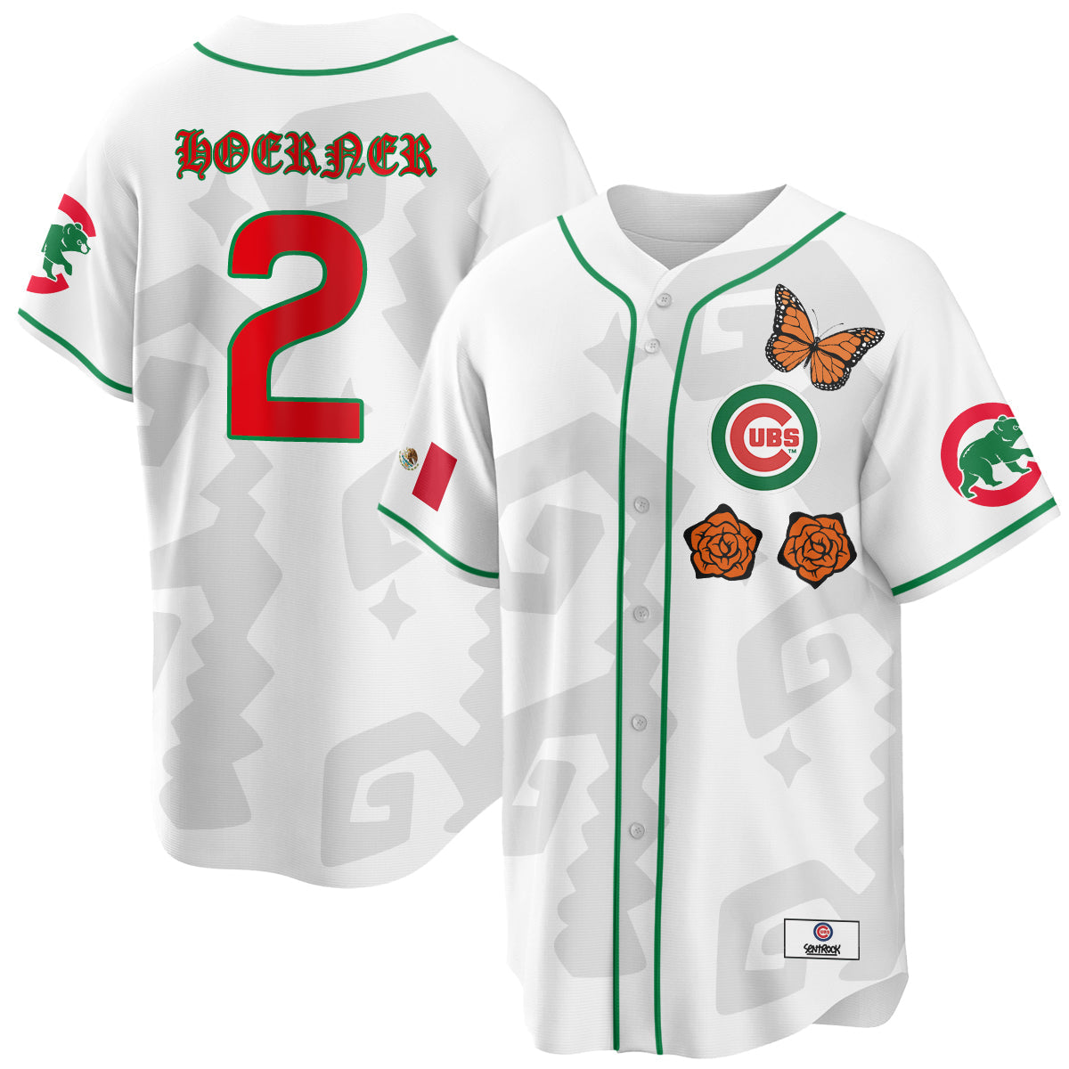 CHC "Xicago" Mexican Heritage Jersey - All Stitched