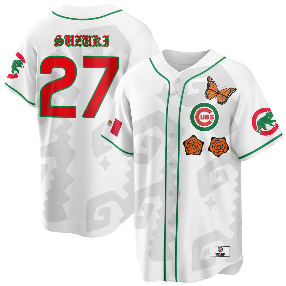 CHC "Xicago" Mexican Heritage Jersey - All Stitched