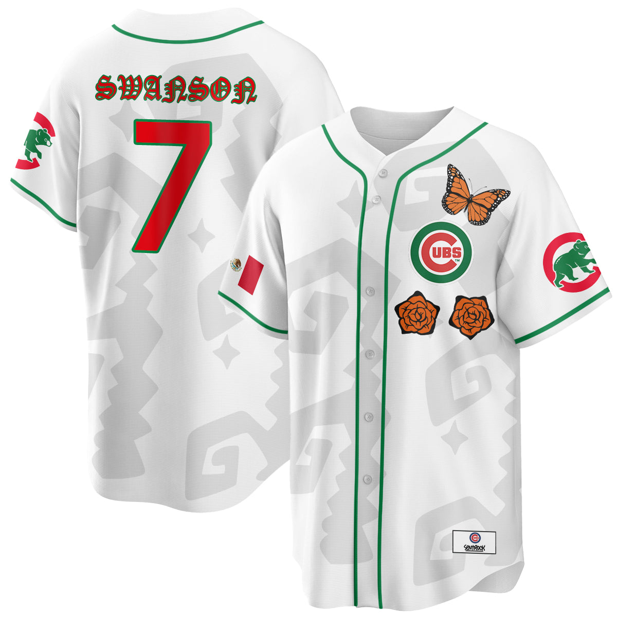 CHC "Xicago" Mexican Heritage Jersey - All Stitched