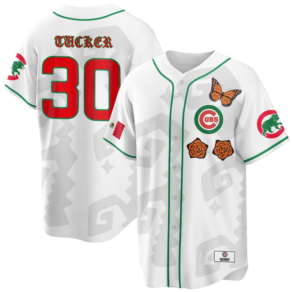 CHC "Xicago" Mexican Heritage Jersey - All Stitched