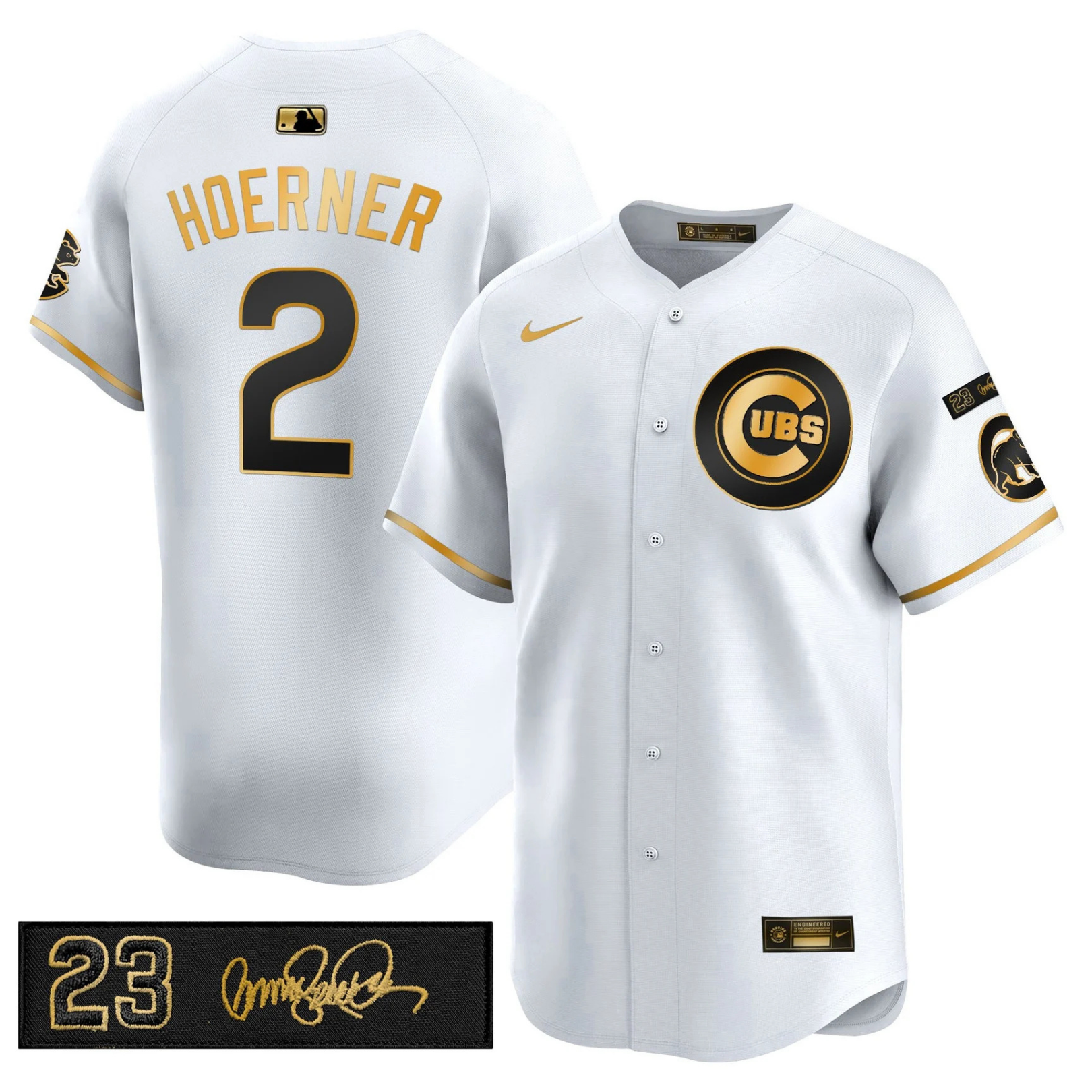 CHC 150th Anniversary & 'Ryne Sandberg Tribute' Limited Blue Jersey - Stitched