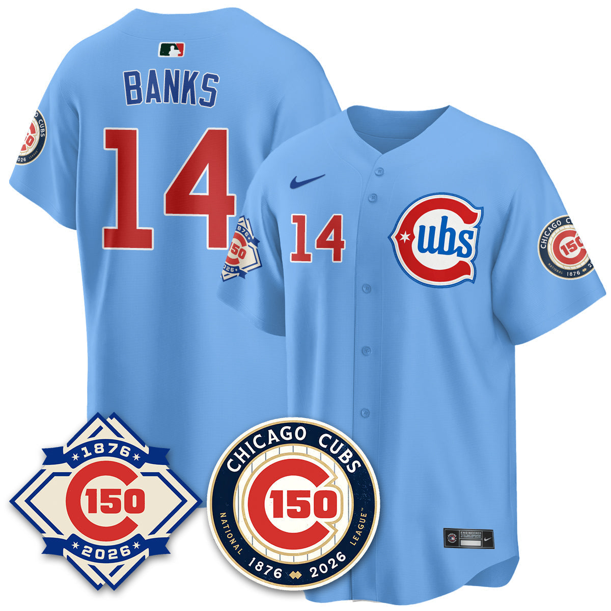 CHC Vapor Limited Jersey - 150th Anniversary - Stitched
