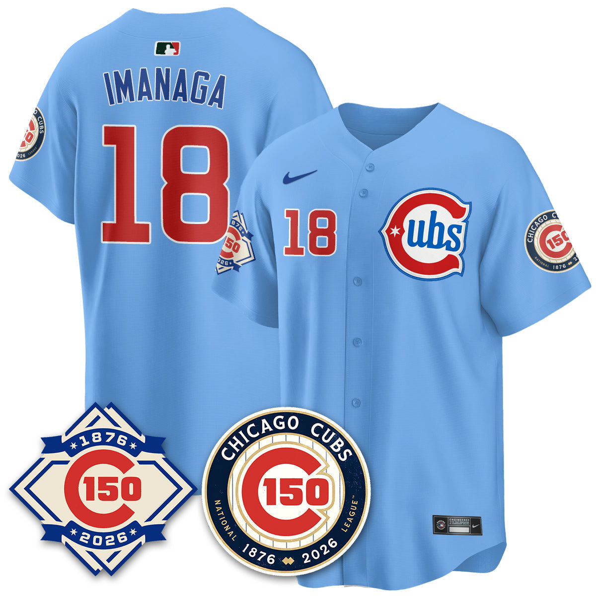 CHC Vapor Limited Royal Jersey - 150th Anniversary - Stitched