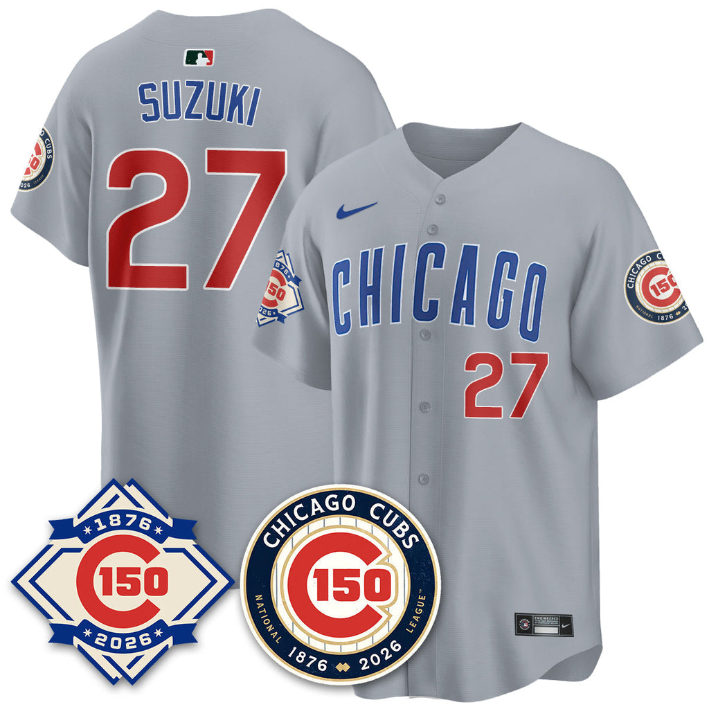 CHC Vapor Limited Royal Jersey - 150th Anniversary - Stitched