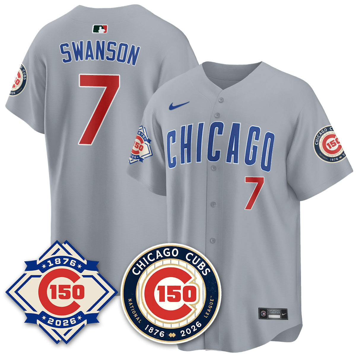 CHC Vapor Limited Gold Jersey - 150th Anniversary - Stitched