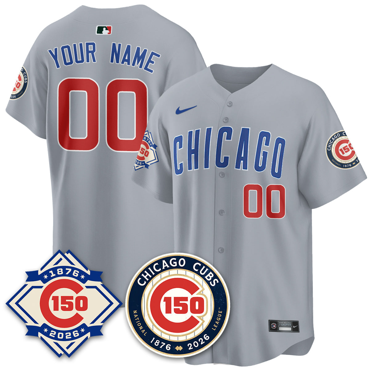 CHC Vapor Limited Royal Jersey - 150th Anniversary - Stitched