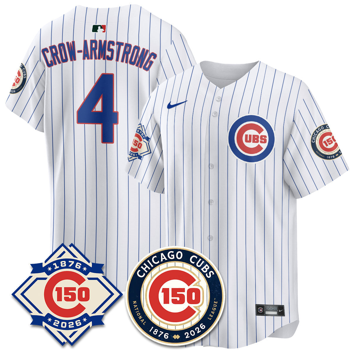 CHC Vapor Limited Royal Jersey - 150th Anniversary - Stitched