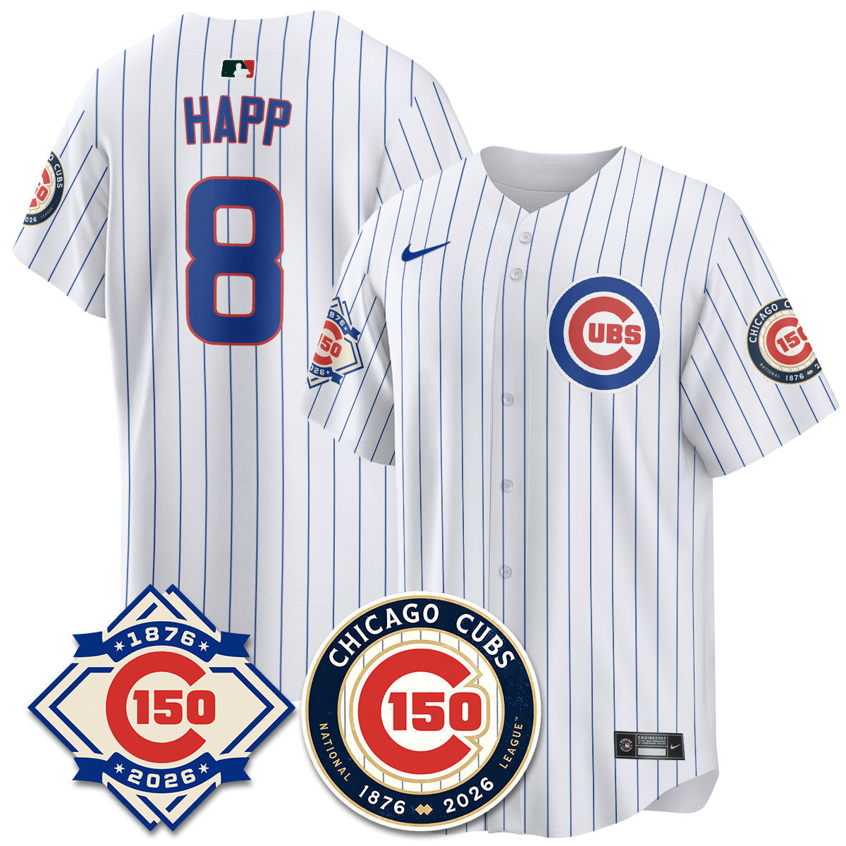 CHC Vapor Limited Royal Jersey - 150th Anniversary - Stitched