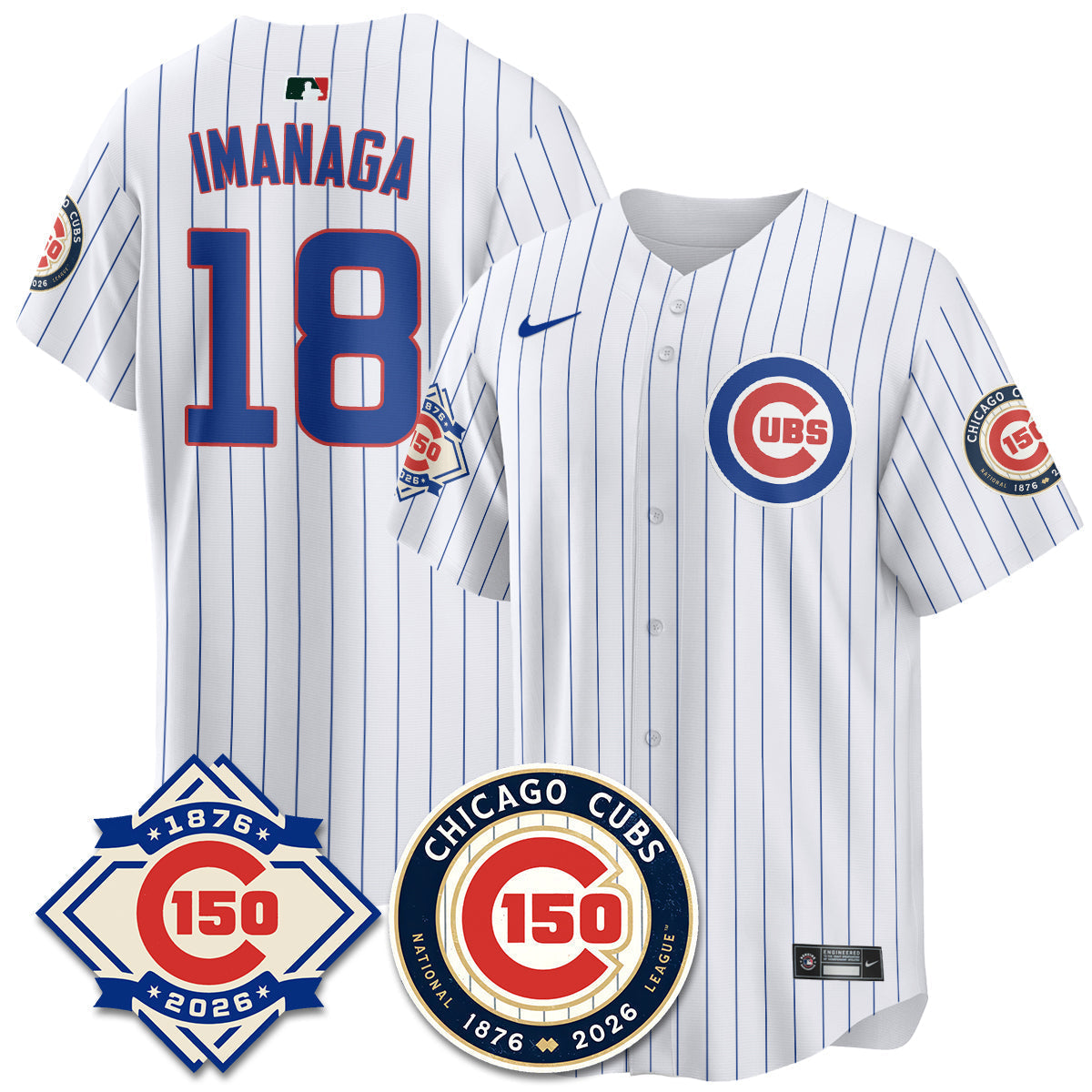 CHC Vapor Limited Gold Jersey - 150th Anniversary - Stitched