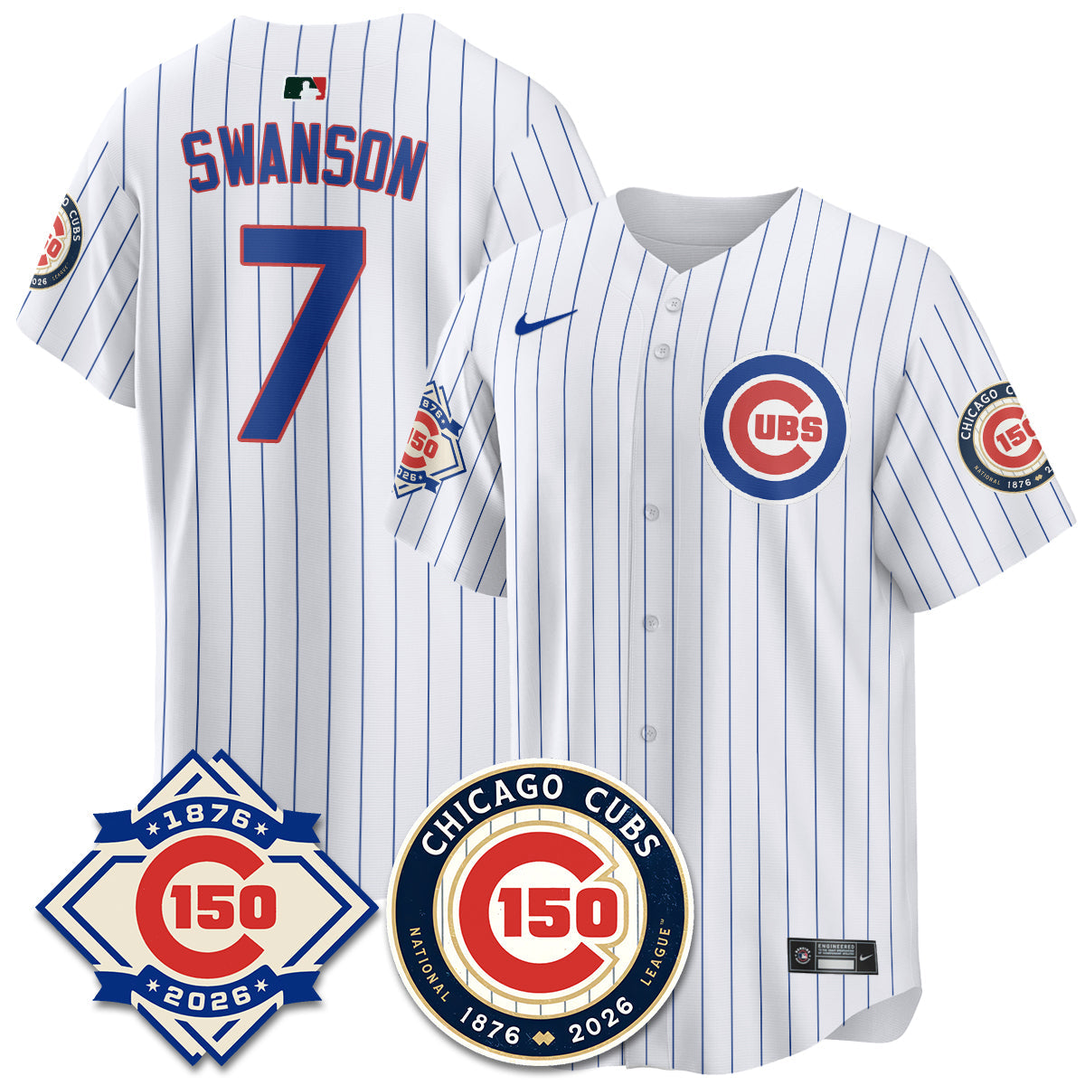 CHC Vapor Limited Royal Jersey - 150th Anniversary - Stitched