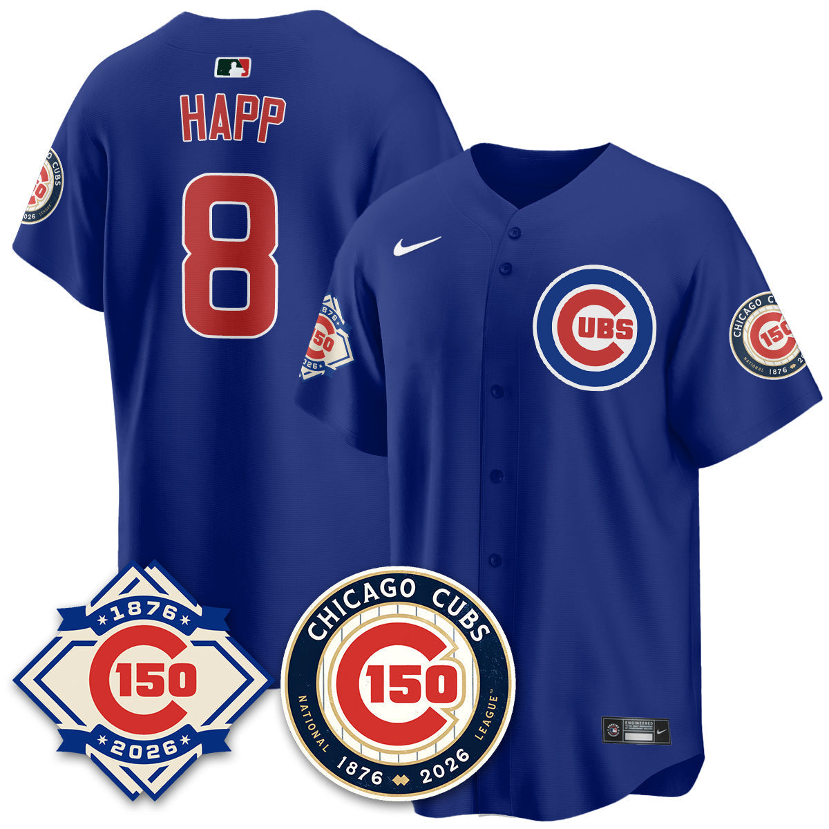 CHC Vapor Limited Gold Jersey - 150th Anniversary - Stitched