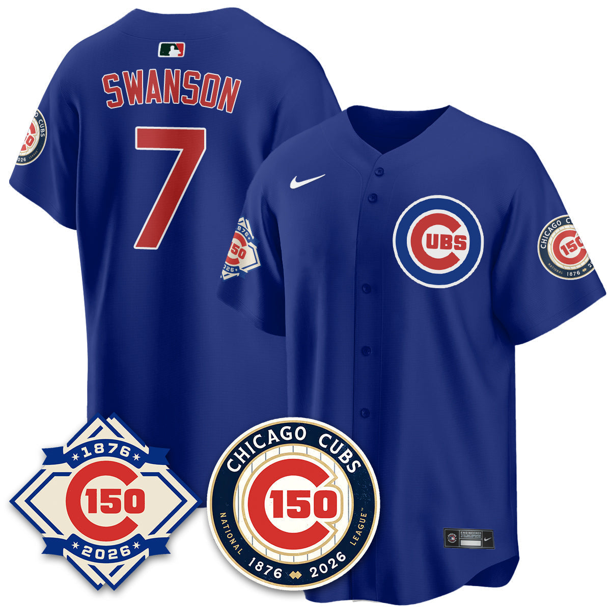 CHC Vapor Limited Gold Jersey - 150th Anniversary - Stitched