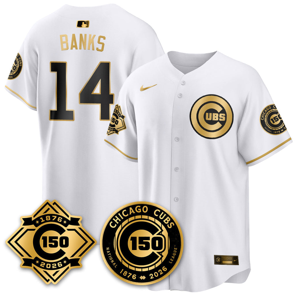 CHC Vapor Limited Gold Jersey - 150th Anniversary - Stitched