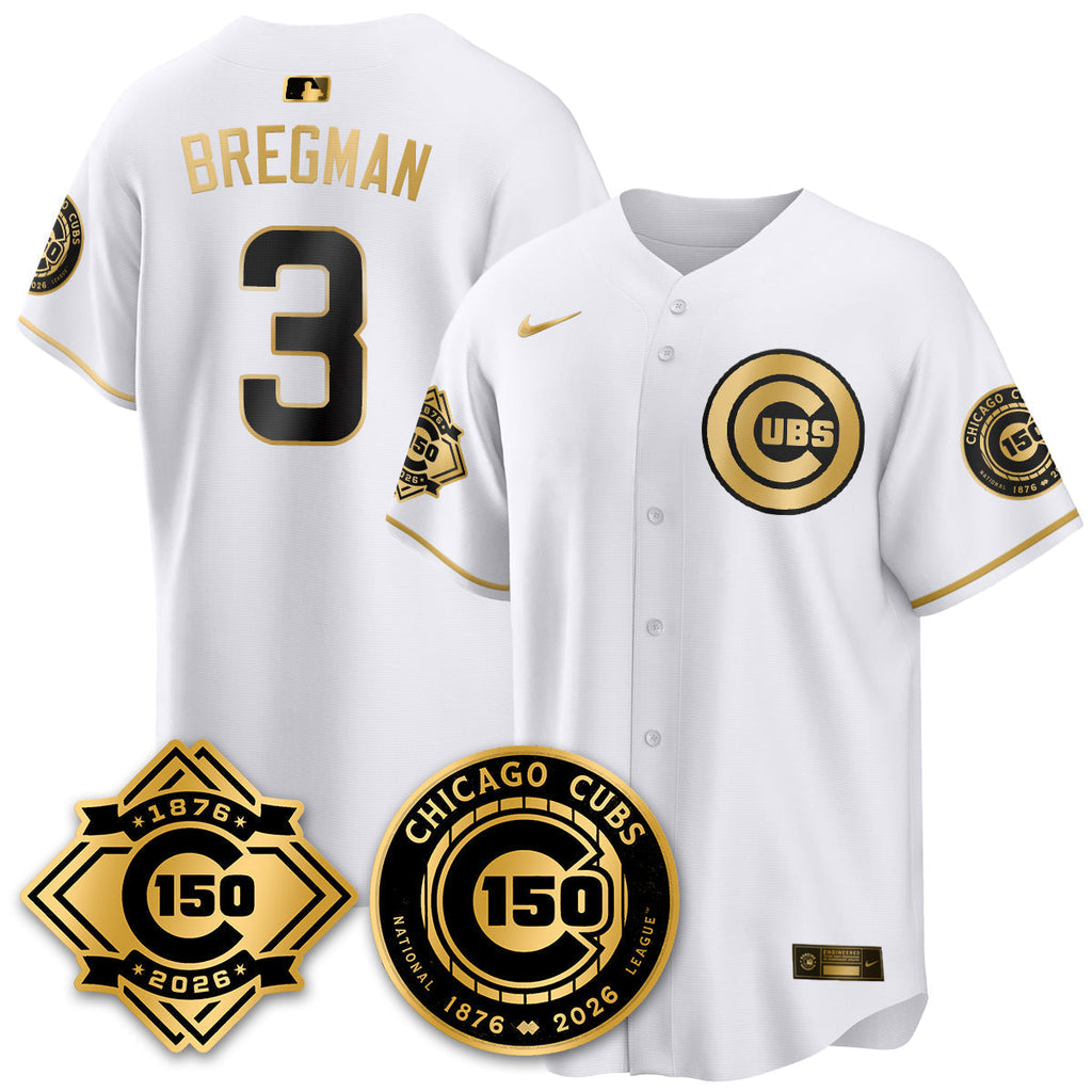 CHC Vapor Limited Gold Jersey - 150th Anniversary - Stitched