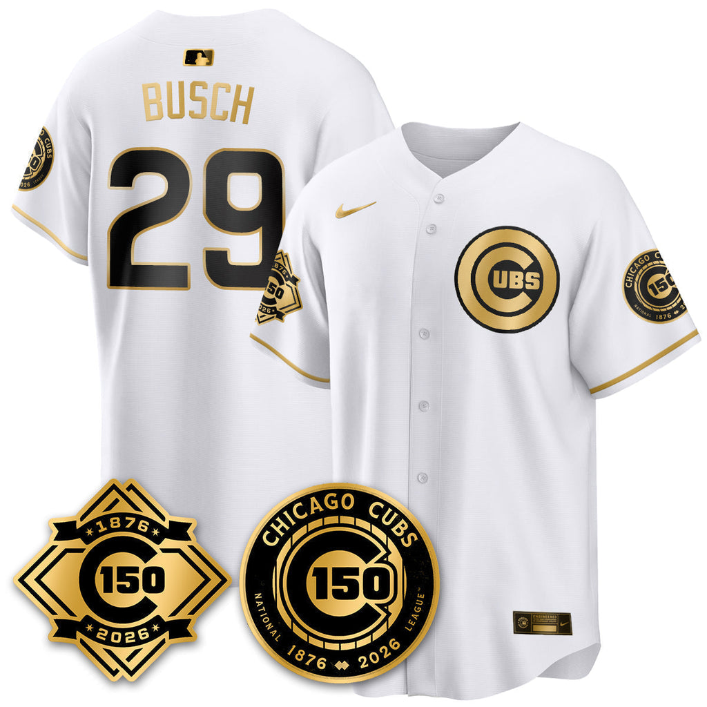 CHC Vapor Limited Gold Jersey - 150th Anniversary - Stitched