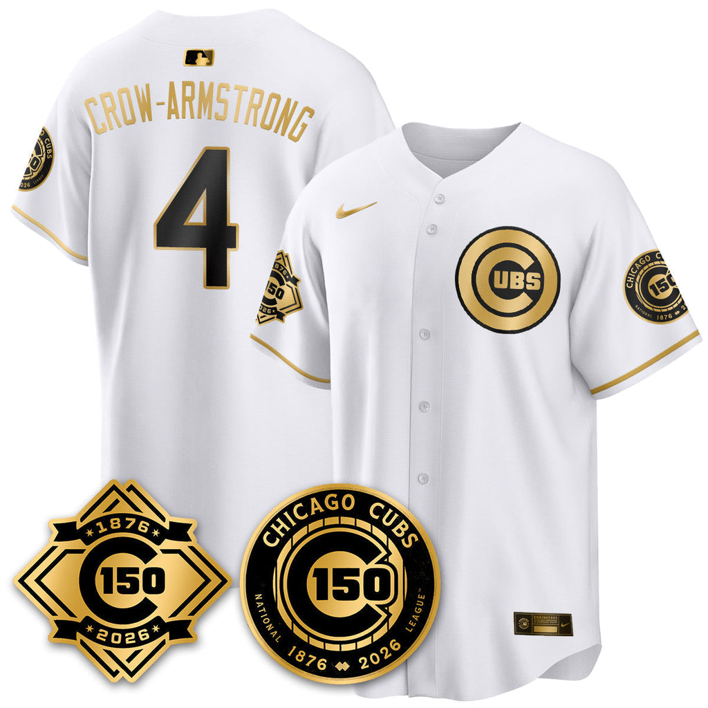 CHC Vapor Limited Gold Jersey - 150th Anniversary - Stitched