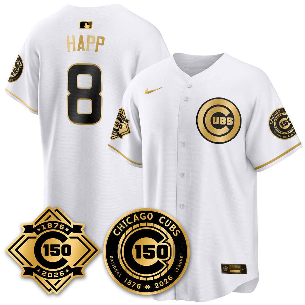 CHC Vapor Limited Gold Jersey - 150th Anniversary - Stitched