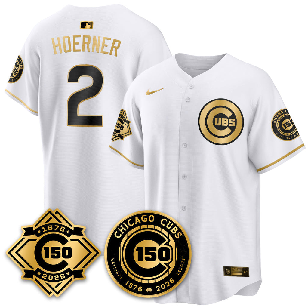 CHC Vapor Limited Gold Jersey - 150th Anniversary - Stitched